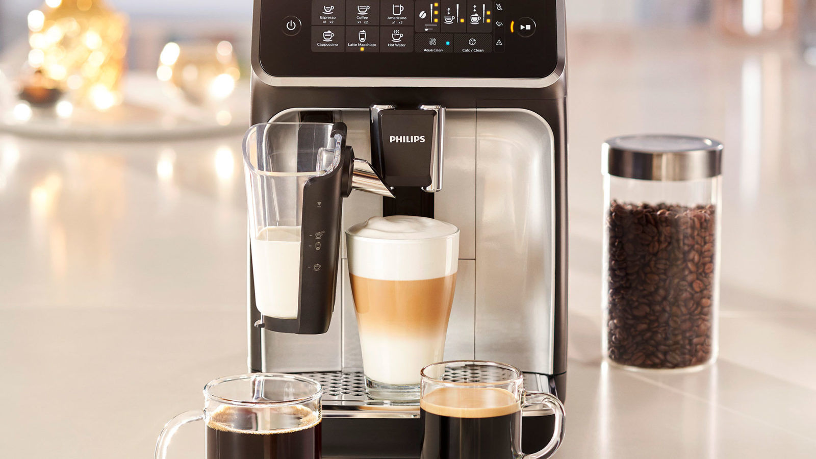 Machines à café à grain Philips
