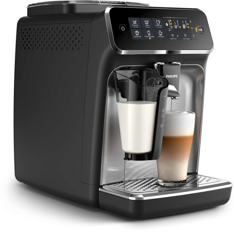 Review The Philips 3200 LatteGo is a work of wonder when we're all working from home