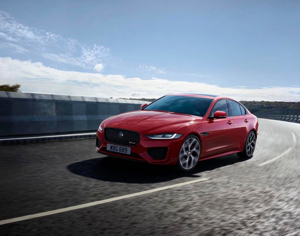 Review: Jaguar’s new XE pounces on competitors with sporty handling and refined luxury