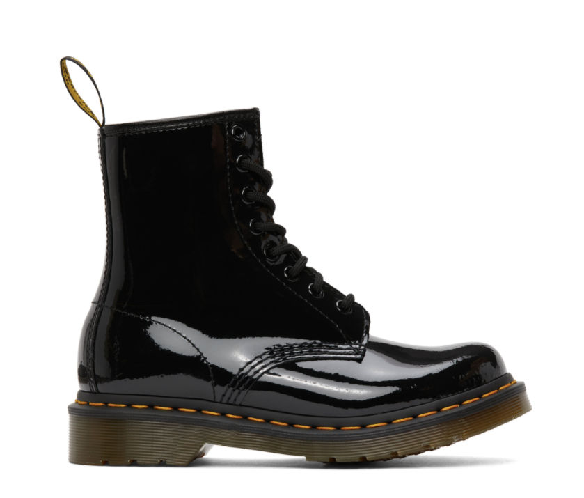 Dr. Martens 1460 patent leather boots Lifestyle Asia Singapore