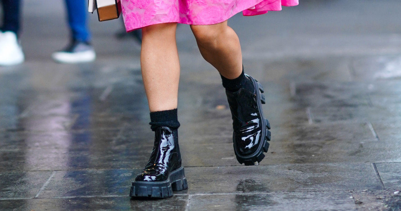 These designer waterproof boots will see you through rain or shine