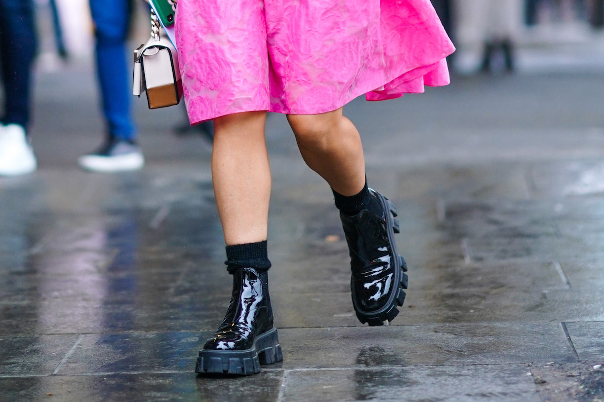 Is it raining? Don't worry, Louis Vuitton has designed the perfect rubber  rain boots