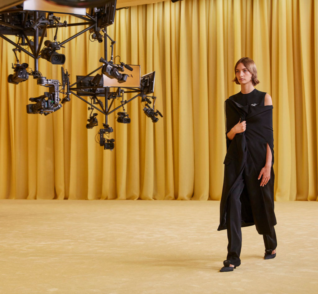 Milan Fashion Week: Raf’s first Prada show, Fendi pasta and more highlights