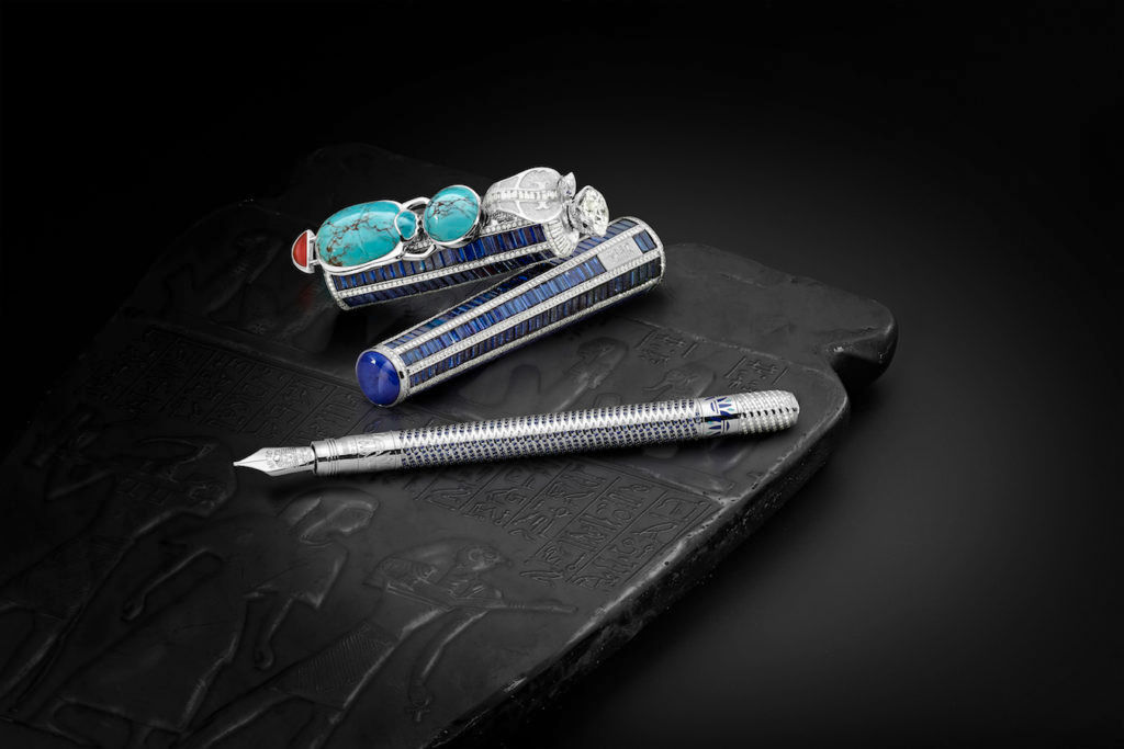 Montblanc revives the magic of ancient Egypt in its new collection of fountain pens