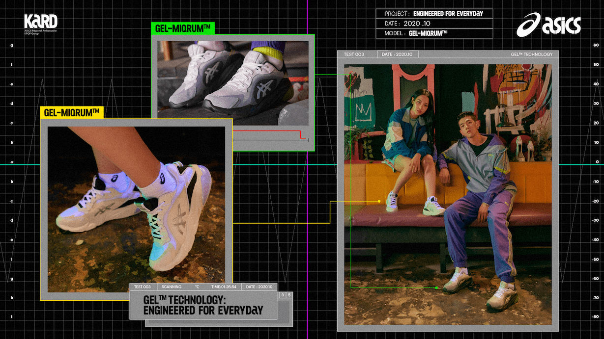 ASICS SPORTSTYLE's new GEL-MIQRUM sneakers are made for the cool kids ...