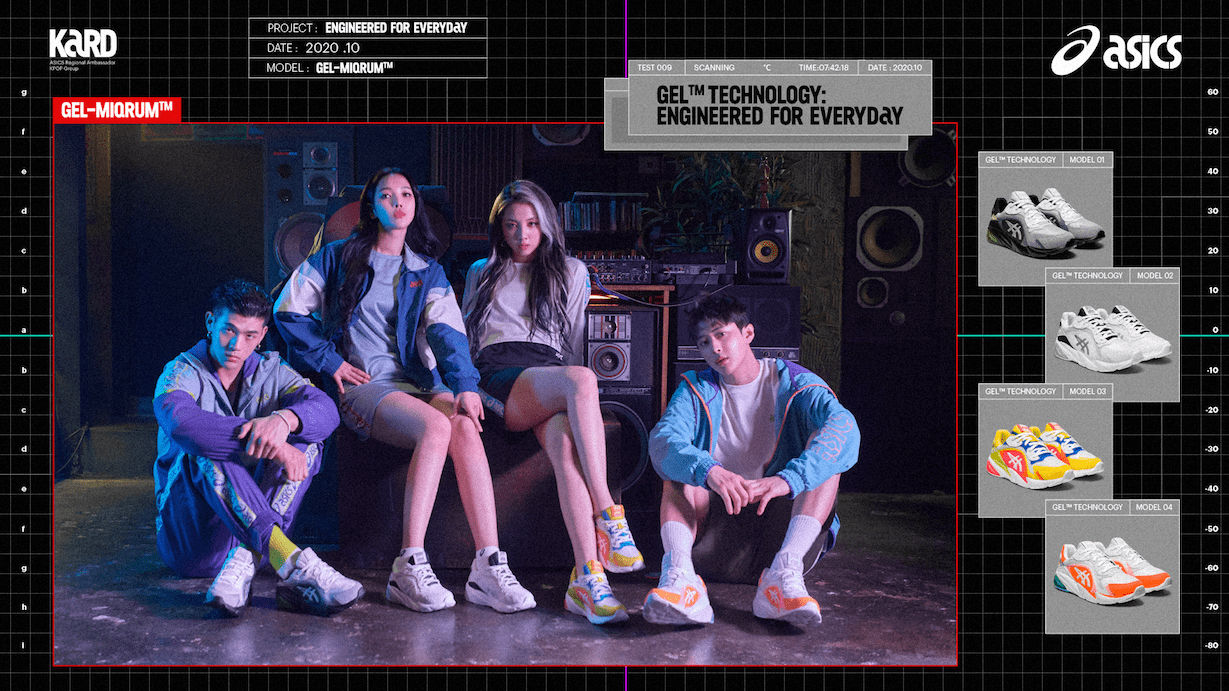 ASICS SPORTSTYLE's new GEL-MIQRUM sneakers are made for the cool kids ...