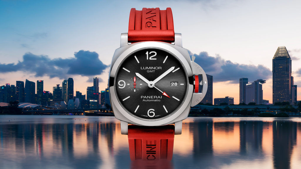 Panerai celebrates its ION Orchard flagship reopening with limited edition Luminor GMT
