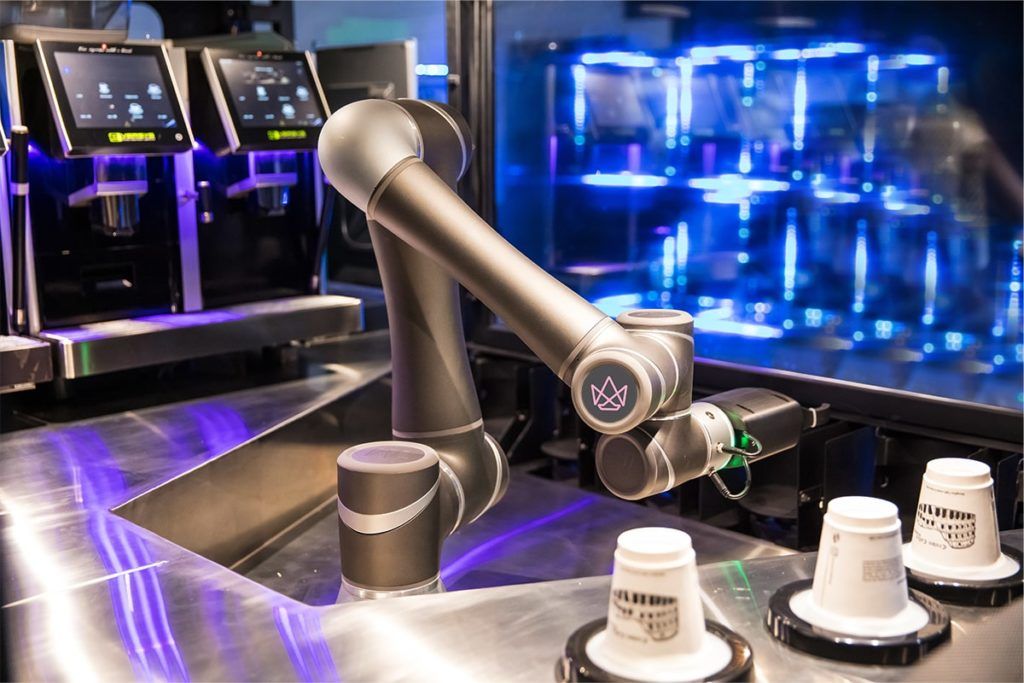 robotic coffee