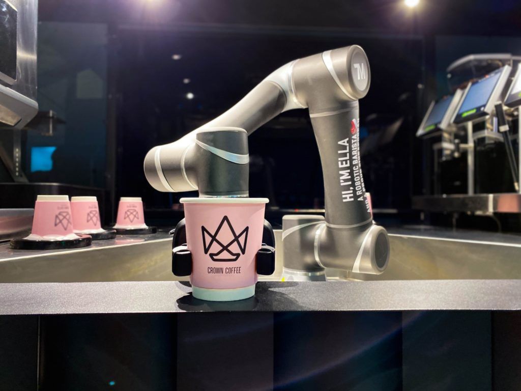 robotic coffee