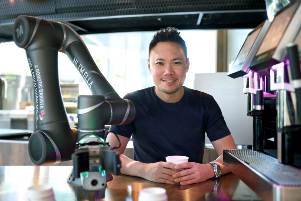 robotic coffee