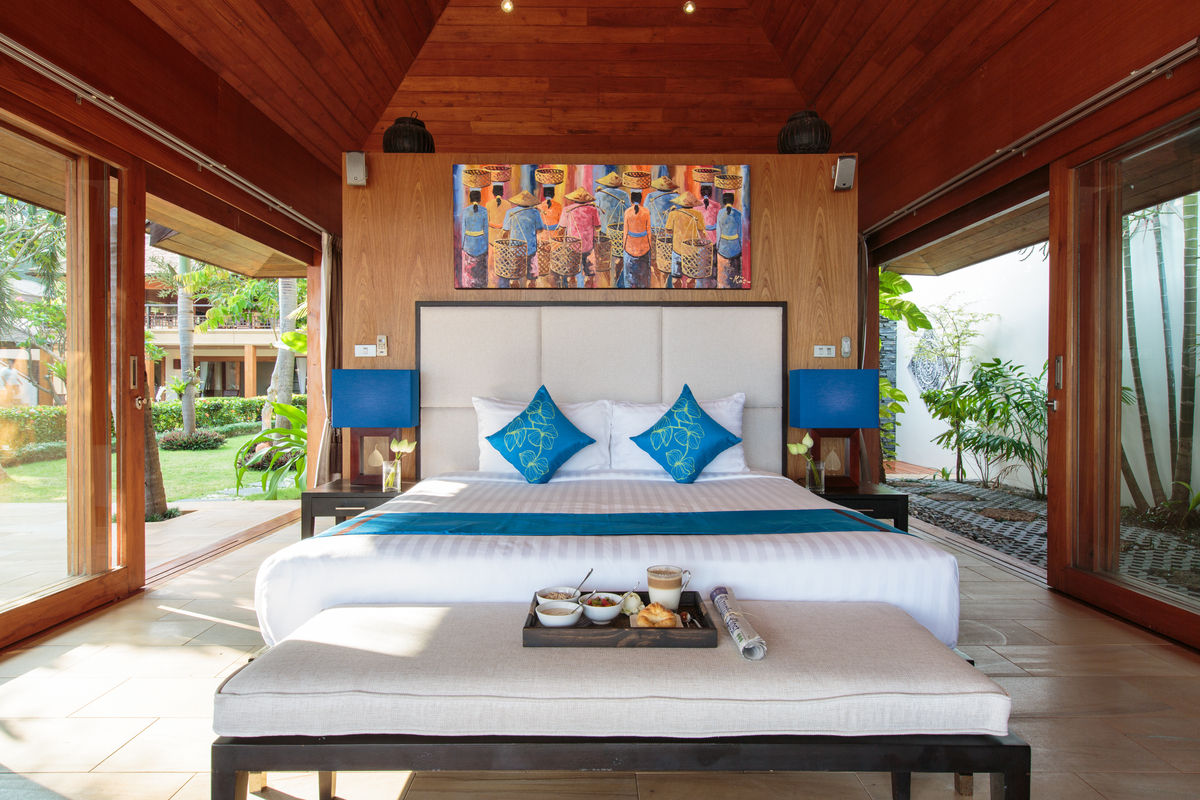 Indulge in modern tropical luxury at Baan Mekkala on Koh Samui