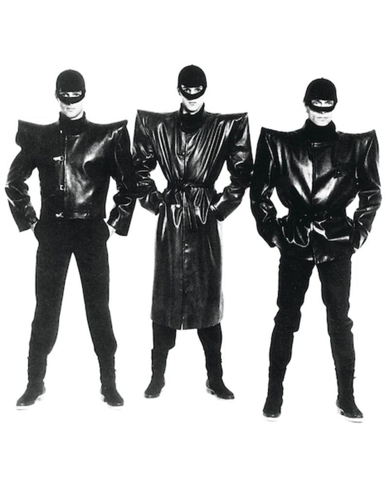 Pierre Cardin's leather pagoda jackets (1979) (Photo credit: Archives Pierre Cardin)