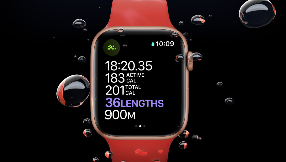 Apple watch 2025 series 6 workout