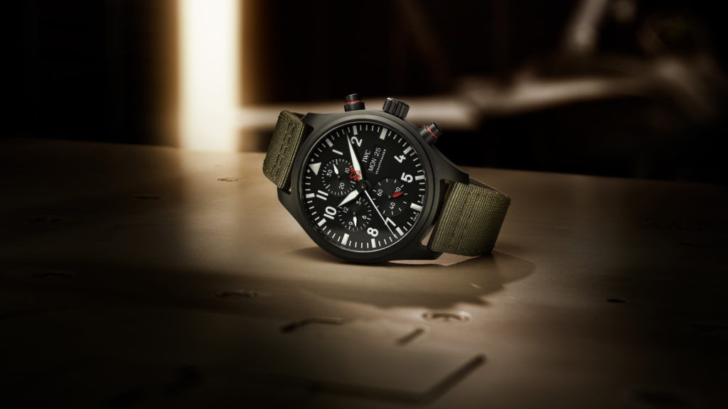 IWC unveils the limited edition Pilot’s Watch Chronograph TOP GUN Edition “SFTI”