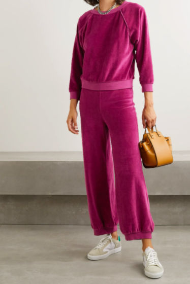 The Return of Velour Tracksuits