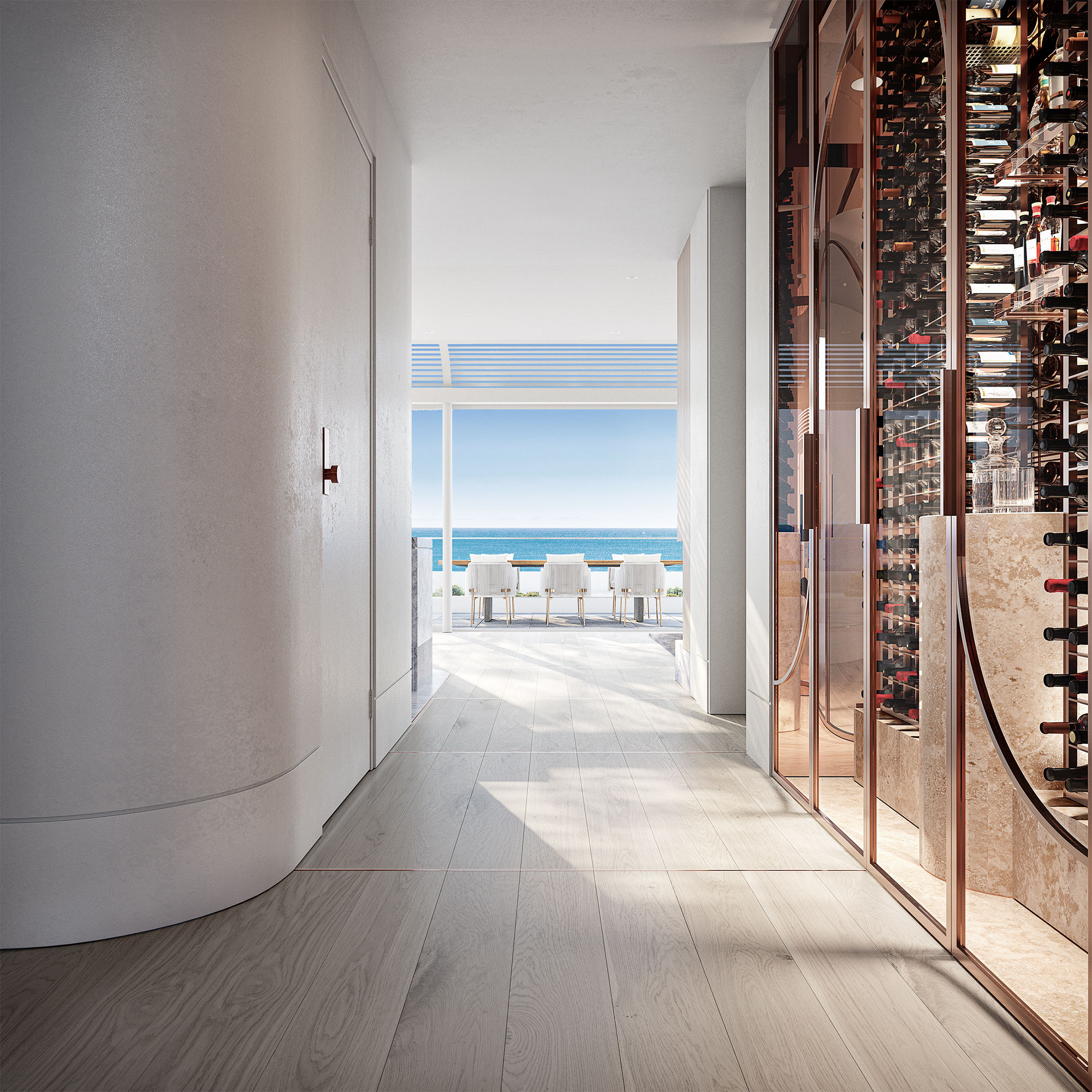 View of 15 Rooms in a Mind-Blowing NYC Penthouse | HGTV