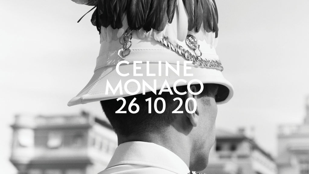 Watch: Celine Spring/Summer 2021 show live from Monaco
