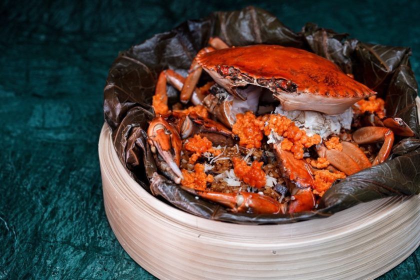 Crab Feast Menu at Shang Social