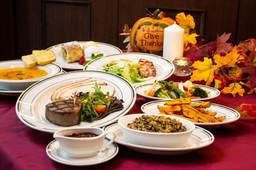 Wolfgang’s Steakhouse’s Ultimate Thanksgiving Feast 