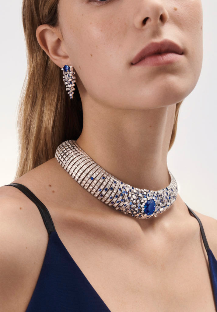 Louis Vuitton „Blooming Supple“ Halskette - Full Set