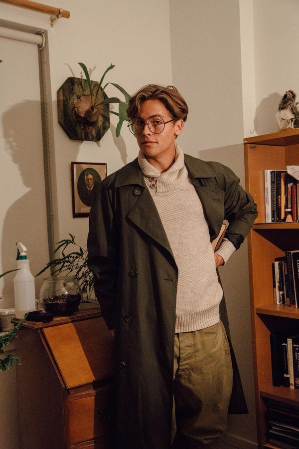 Cole Sprouse as Milo Thatch from Atlantis: The Lost Empire (Photo credit: Cole Sprouse / Twitter)
