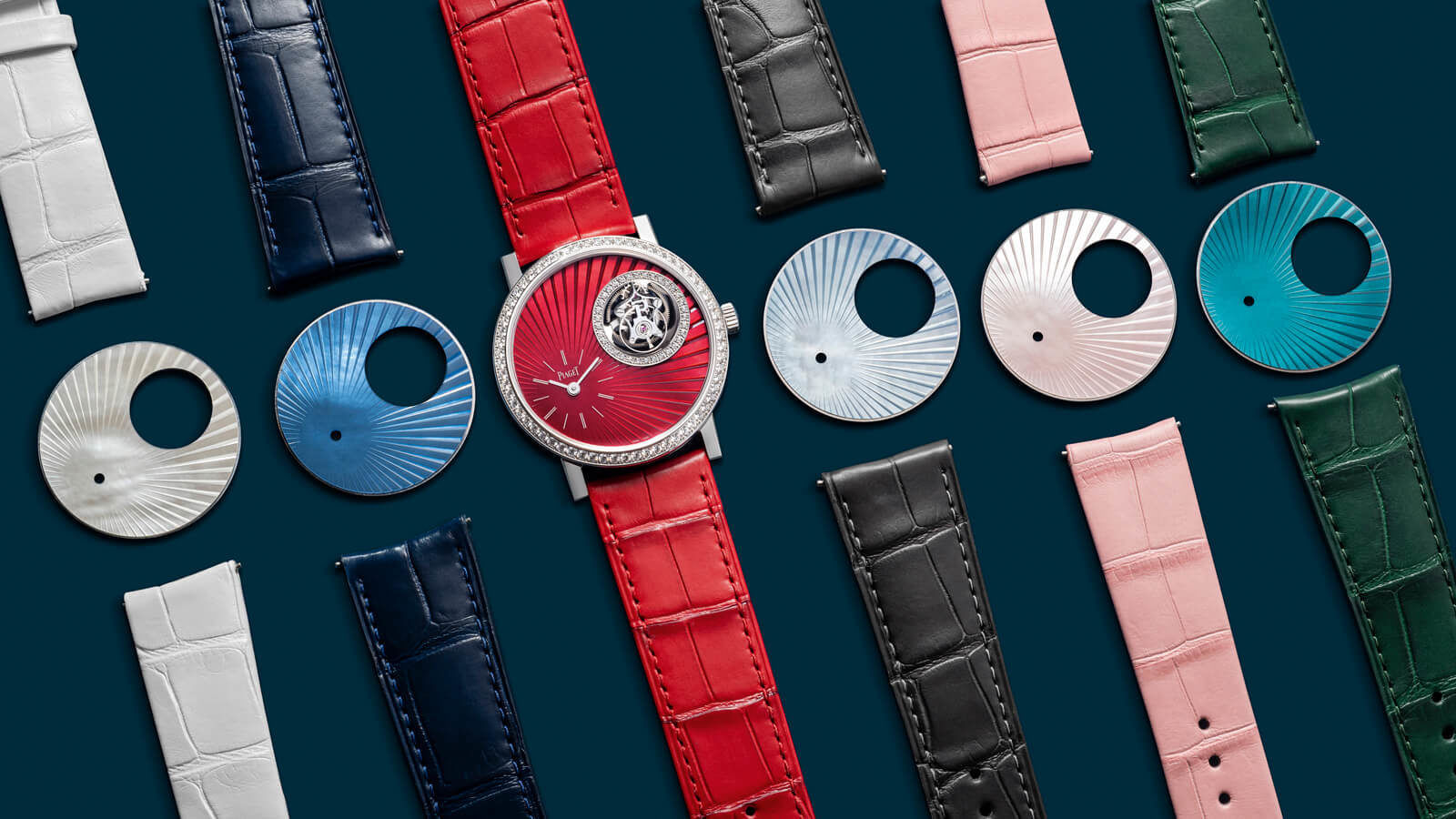 Piaget revisits its watch customisation service with the