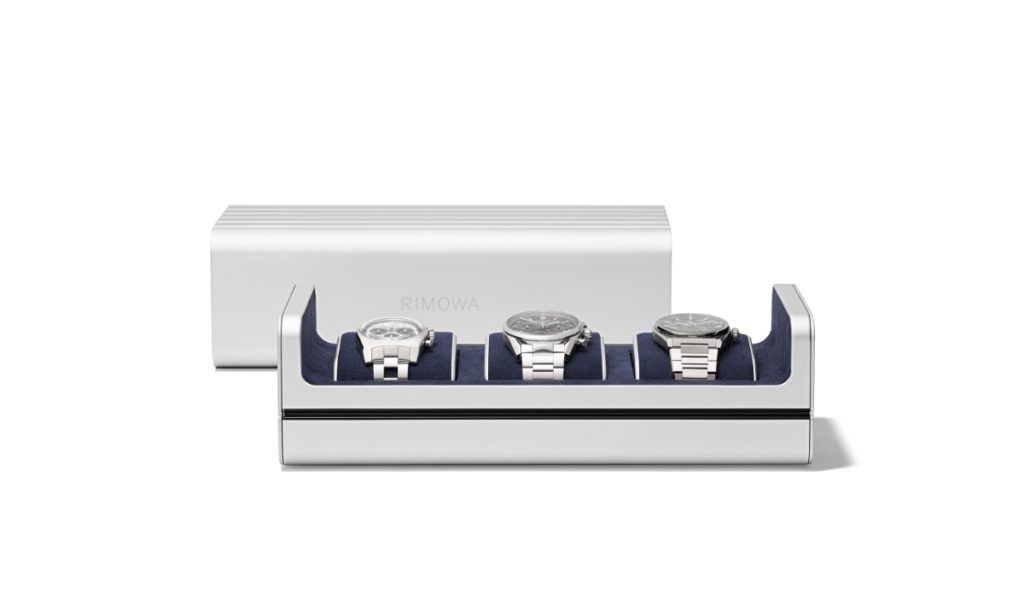 Rimowa’s new watch case will keep your precious timepieces safe — in style