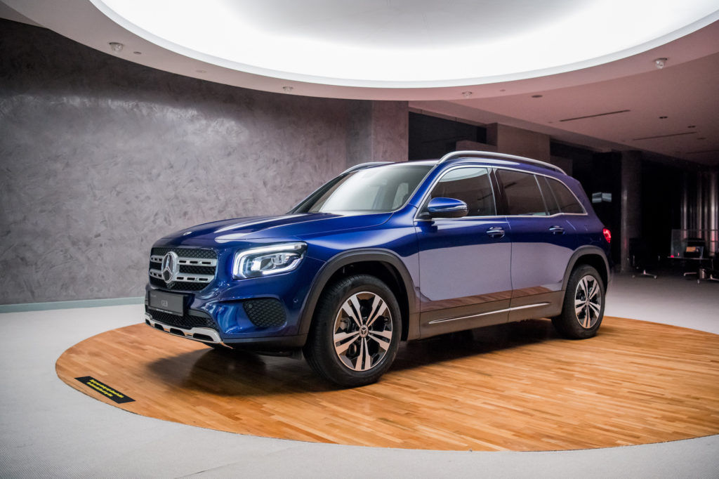 Explore infinite possibilities on all adventures with the Mercedes-Benz GLB