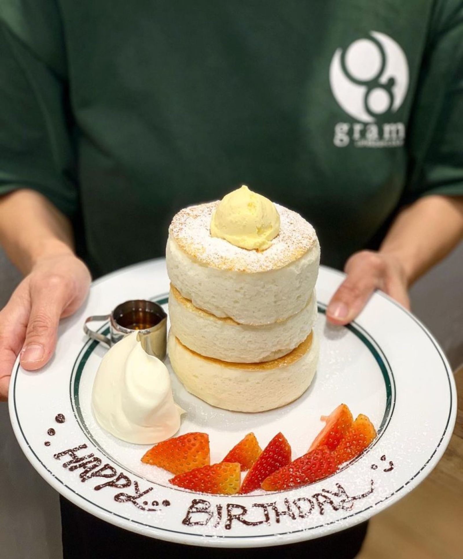 Here's where to find the best souffle pancakes in Singapore