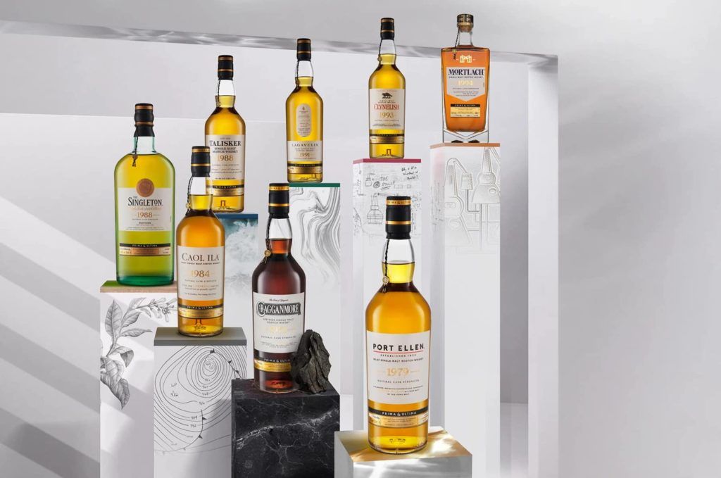 The rarest single malts from Diageo’s Rare and Exceptional portfolio are now available online