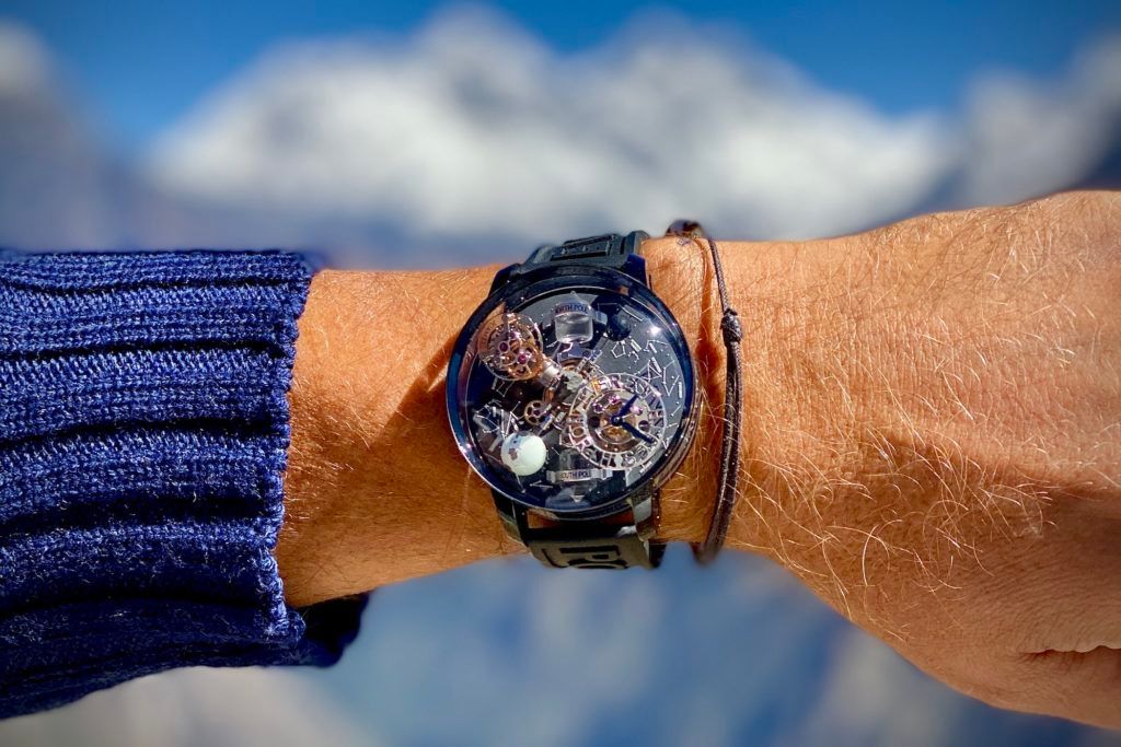 Jacob & Co.’s new Astronomia comes with a trip to Mount Everest