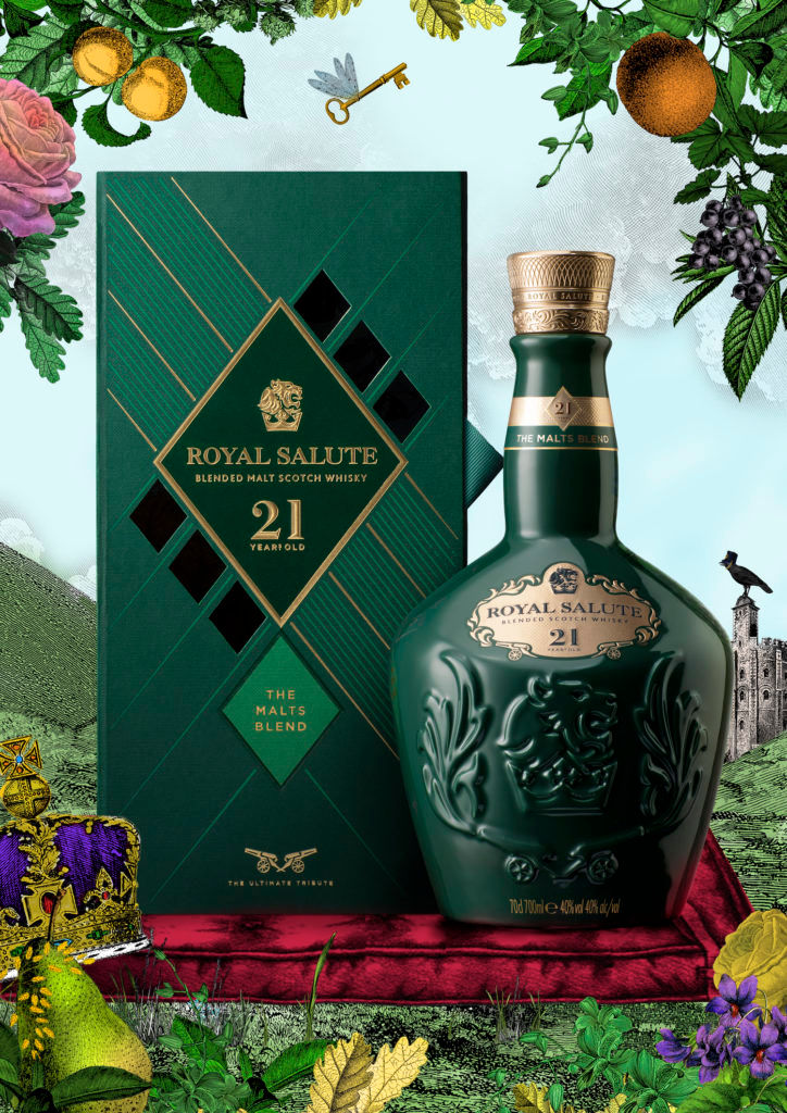 Royal Salute's new whisky blends are the ultimate addition for any