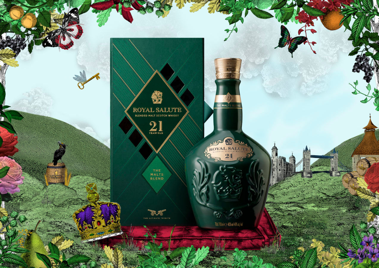 Royal Salute's new whisky blends are the ultimate addition for any