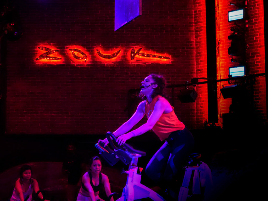 Miss Zouk? Here’s what it’s like to attend spin classes and watch movies at the club now