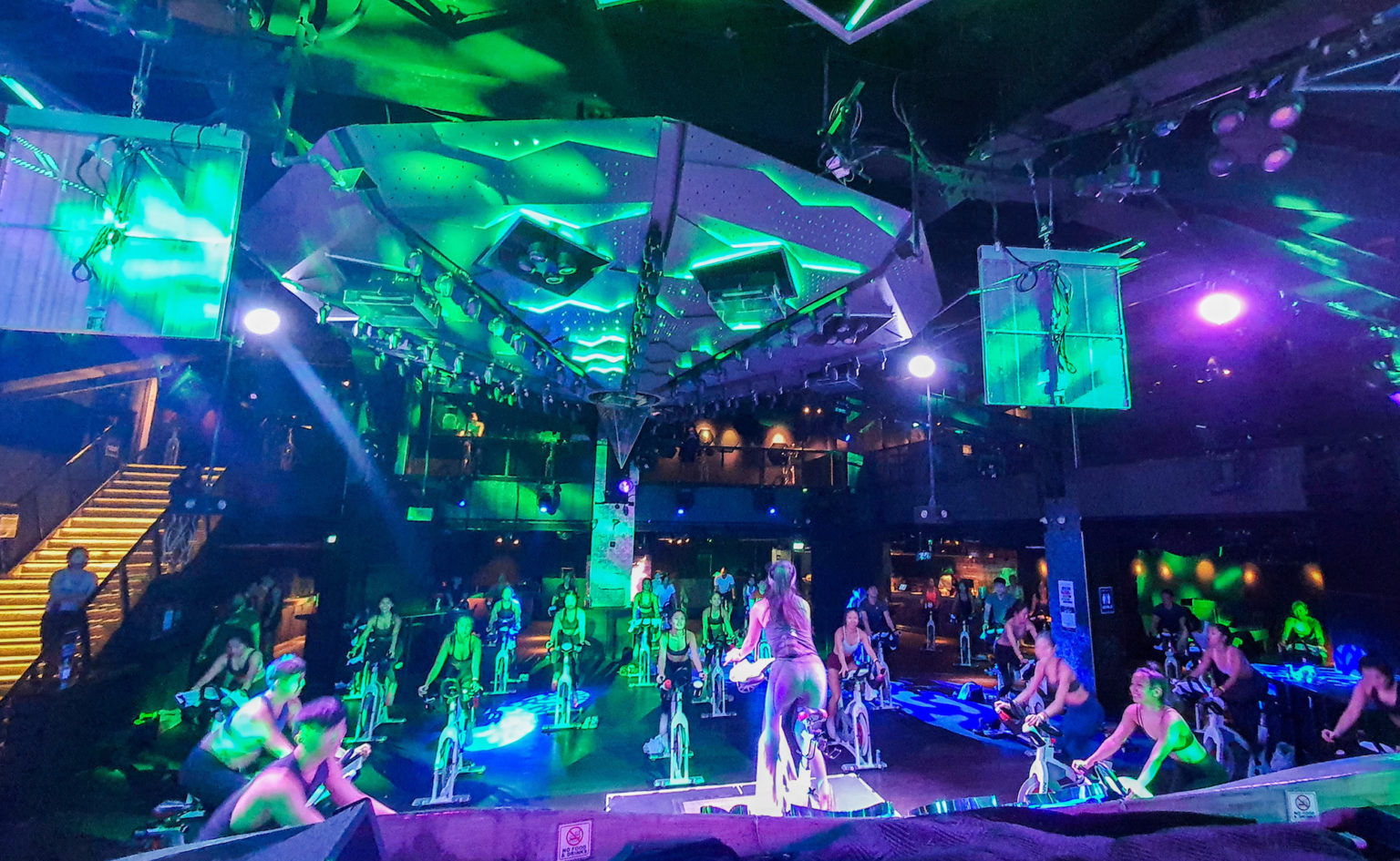 Experience Zouk like never before with its spin classes and cinema club