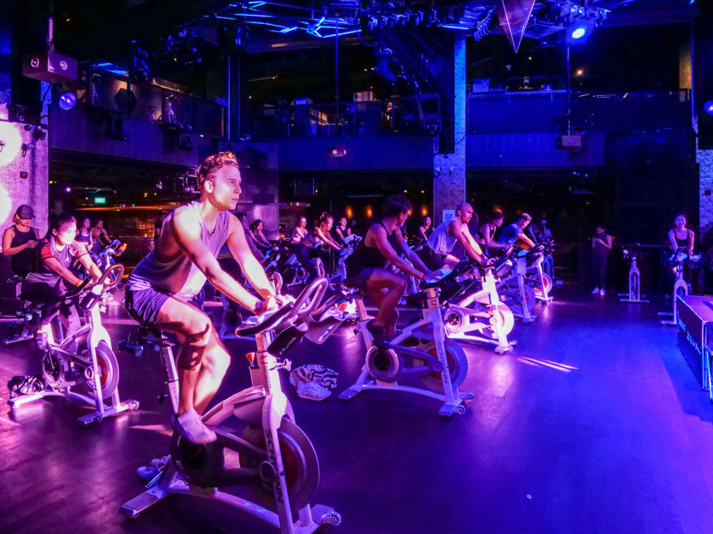 Experience Zouk like never before with its spin classes and cinema