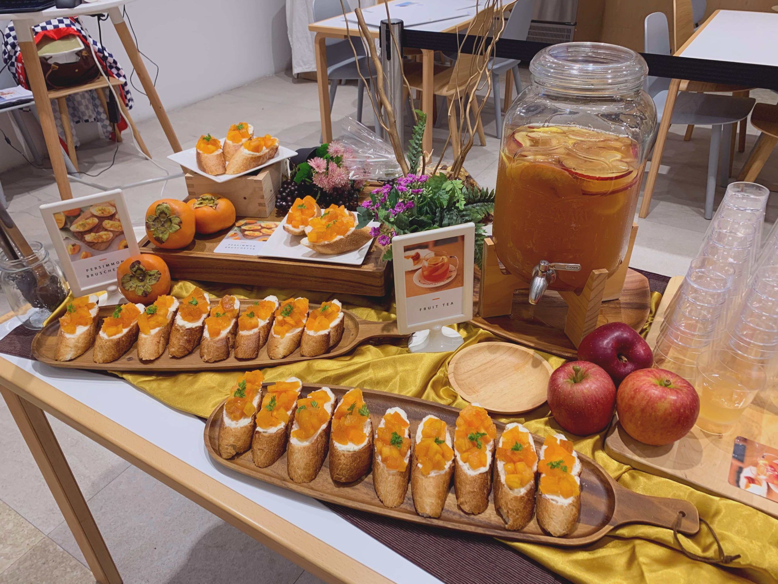 ABC Cooking Studio showcases seasonal Japanese produce with J-FEC