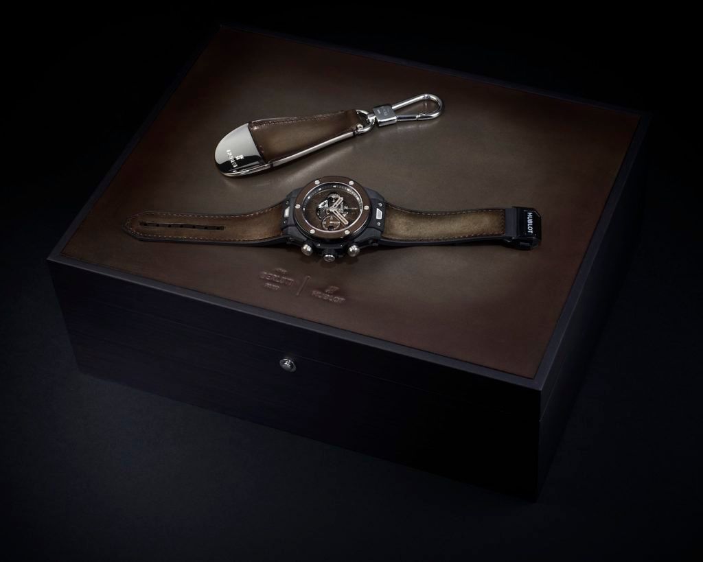 The Hublot x Berluti chronograph is a masterclass in craftsmanship and ...