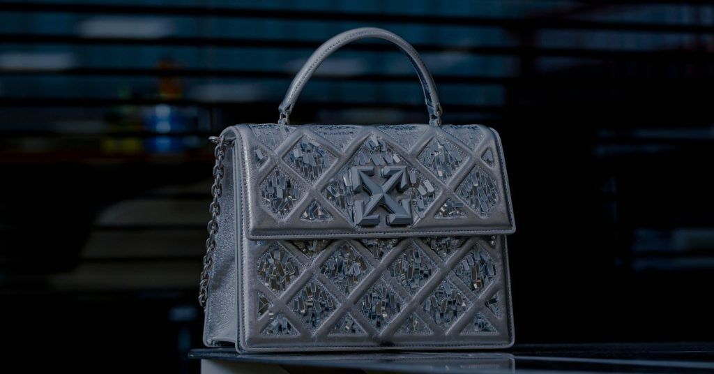 Off-White unveils its most luxe handbag yet — and it’s inspired by the Louvre