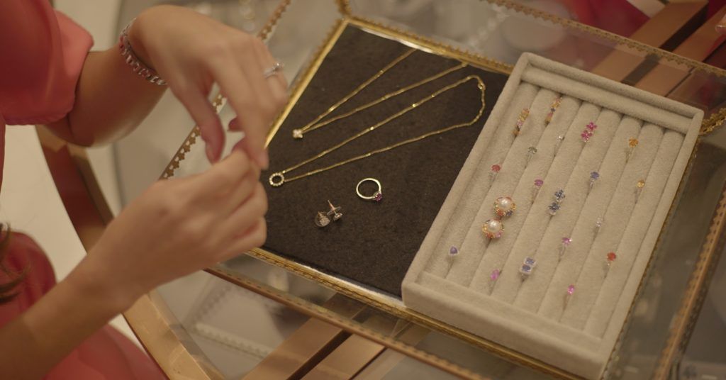 Day 10: Diamonds Daughters’ “Promises” collection offers sapphire jewellery with a heart