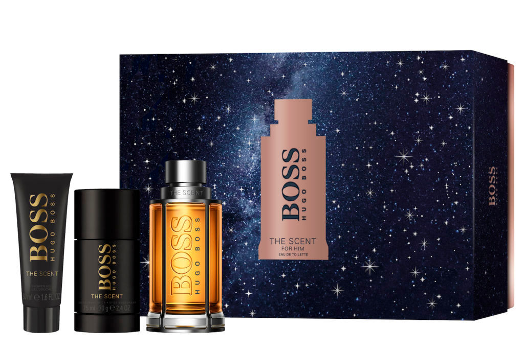 Hugo boss the scent for him gift set outlet