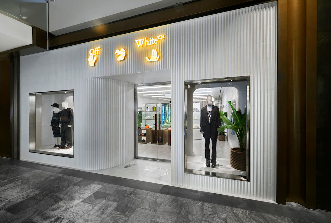Virgil Abloh opens first Off-White store in Singapore