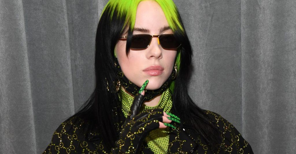From Billie Eilish to Jennifer Lopez, here are the celebrity looks that broke the Internet in 2020