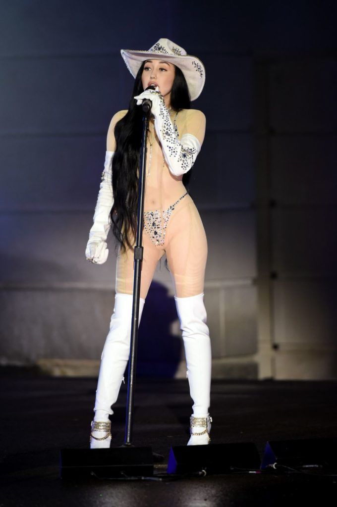 Noah Cyrus (Photo credit: Getty Images)