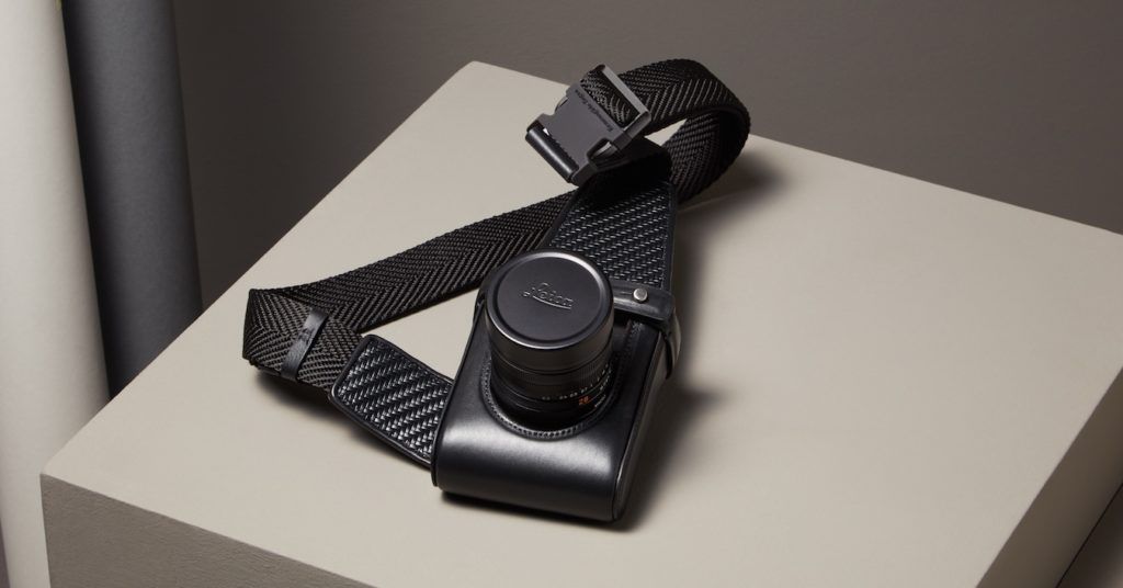 Zegna and Leica have teamed up for the most stylish camera accessories ever