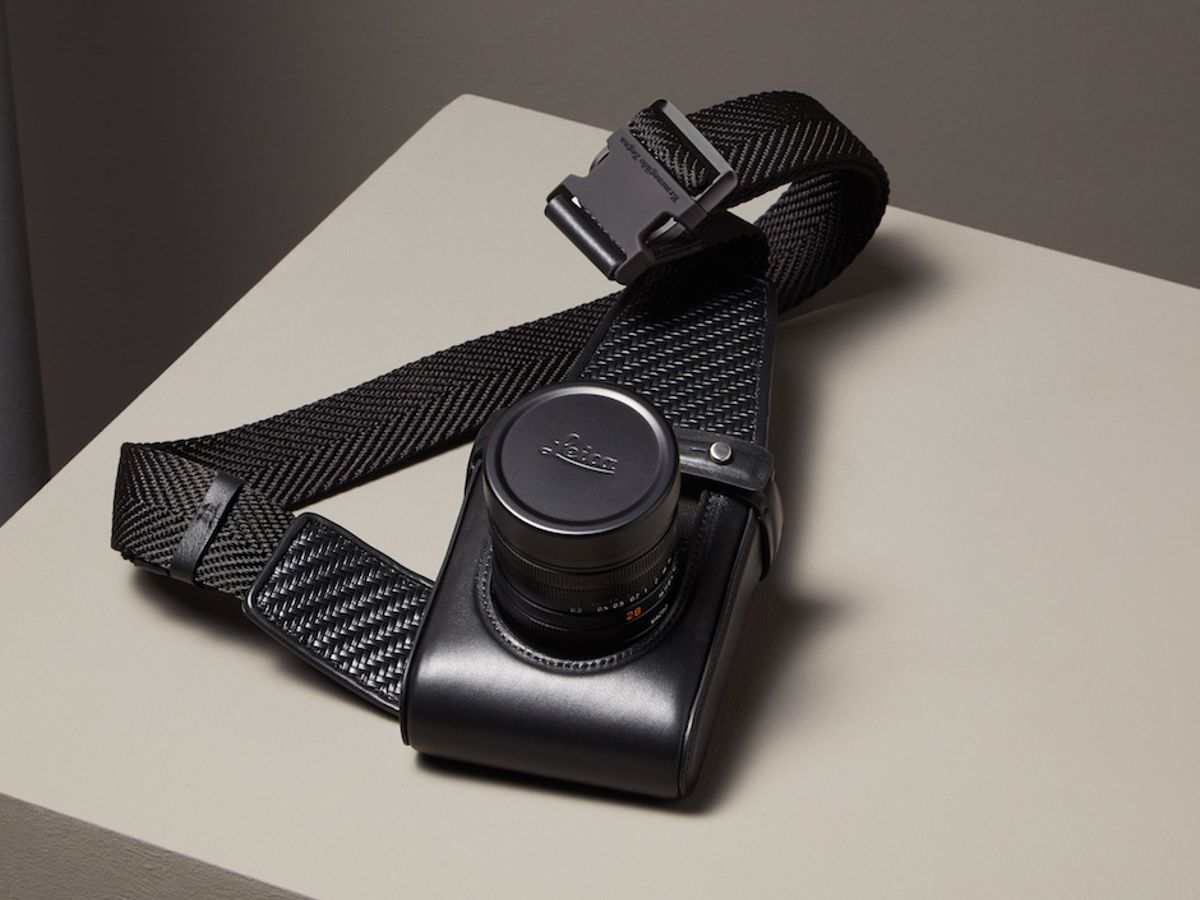 Zegna x Leica: see camera accessories from the collection