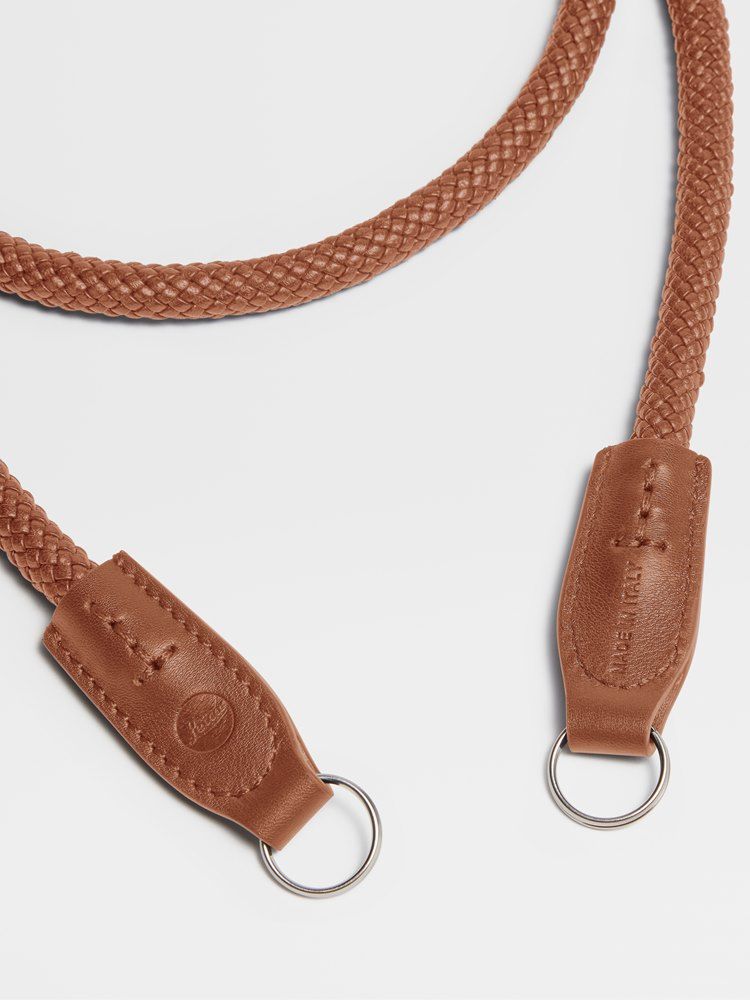 Carrying strap in Vicuna (S$800) (Photo credit: Zegna)