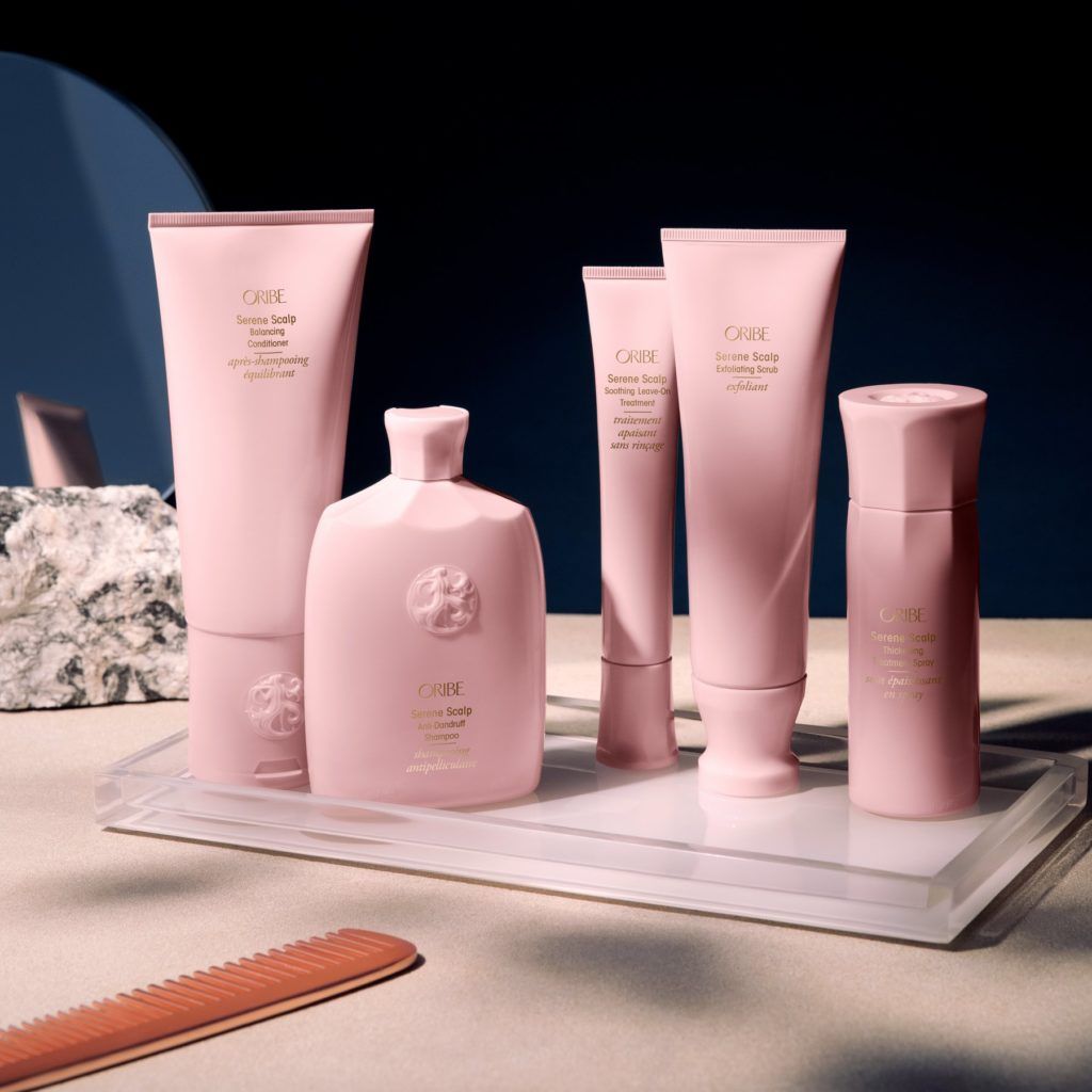 Oribe’s new Serene Scalp line is the detox you’ll want to start the new year with