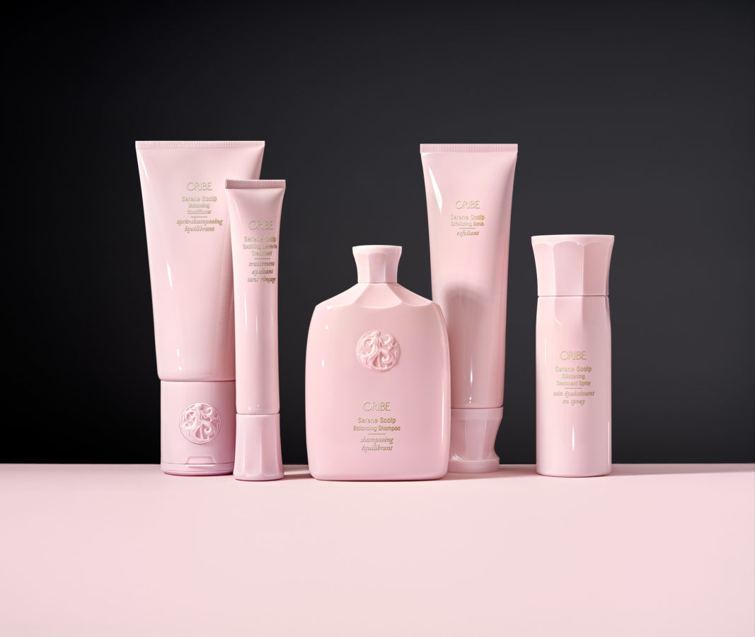 Start the new year on a fresh note with Oribe's new Serene Scalp line