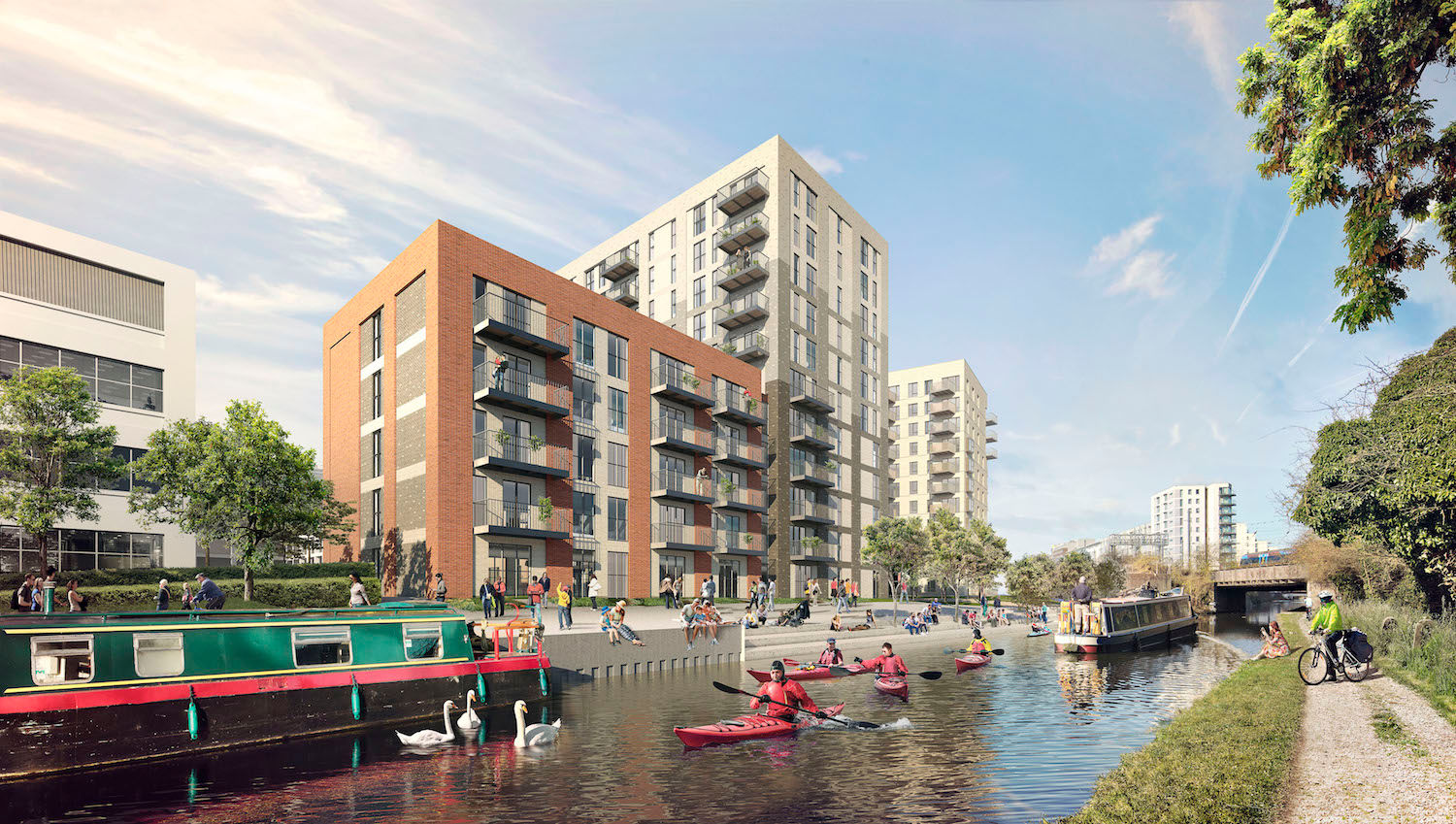 London's new Hayes Village will soon blaze the trail for a new way to ...